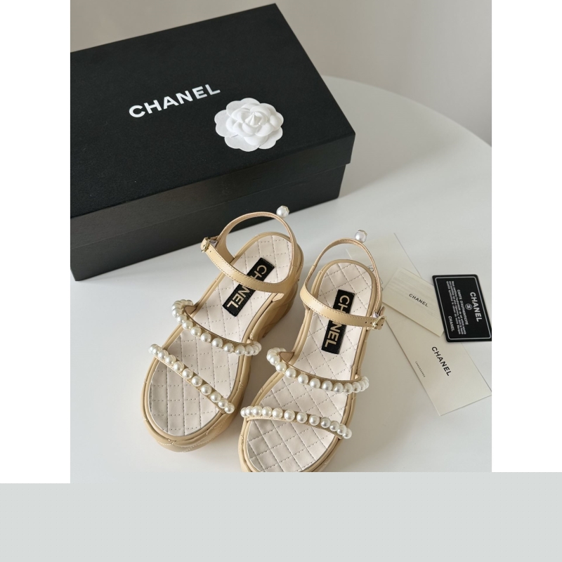 Ch*el sandals